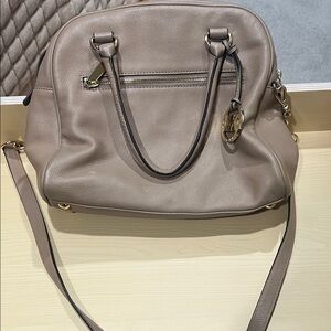 Michael Kors Taupe Handbag